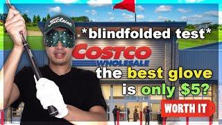 kirkland vs titleist blindfolded first impression  2024 golf glove review