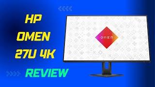 HP Omen 27u 4K Review The Ultimate Gaming Monitor?