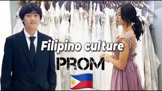 Koreans preparing for prom in the Philippines