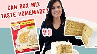 11 Best Hacks to Making Boxed Cakes Taste Homemade  Can Food Professionals Tell the Difference?