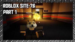 Daily Life in Site-76  Roblox Site-76 Part 1