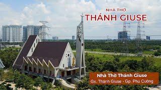 Nhà thờ Giáo xứ Thánh Giuse - Giáo phận Phú Cường - Kiến Trúc Công Giáo - church architecture  72B