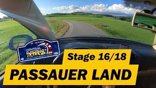 WRC Central European Rally 2023  Stage 1618 Passauer Land  POV Recce