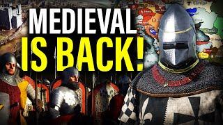 THIS IS MASSIVE 5 Perfect Mods To Play MEDIEVAL 3 TOTAL WAR