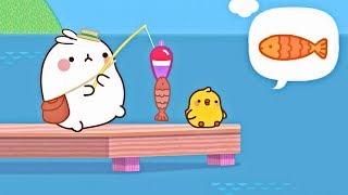 Molang and Piu Piu Game A Happy Day ⭐️ Top Best Apps For Kids