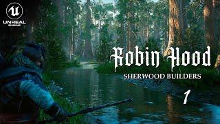 A Caccia Con Robin Hood Sherwood Builders   Gameplay ITA walkthrough