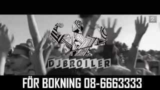 100% PARTY  DJ BROILER ON JUDGEMENT DAY #3  2013