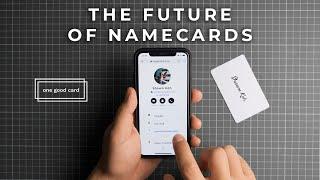 The Smart Business Cards  One Good Card review and GIVEAWAY