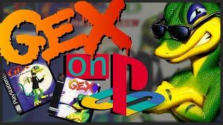 The Gex Trilogy on PlayStation PS1 1995 - 1999