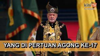 Sultan Ibrahim berangkat tiba ke Istiadat Pertabalan Yang Di Pertuan Agong