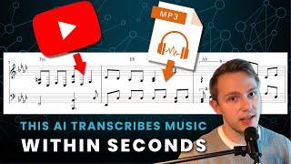 Turn MP3 and YouTube Videos into Sheet Music  Piano2Notes 