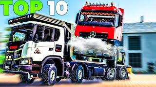 Top 10 Trucks Mods for Farming Simulator 19