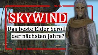 SKYWIND Morrowind auf der SKYRIM-ENGINE  12 JAHRE Entwicklung  REACTION