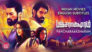 Watch Pancharaaksharam Free HD Latest  Indian Tamil Full Thriller Movies Online  Truefix Studios