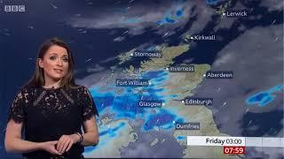 Anne Lundon BBC Scotland weather