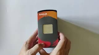 AMD Ryzen7 5700X unboxing