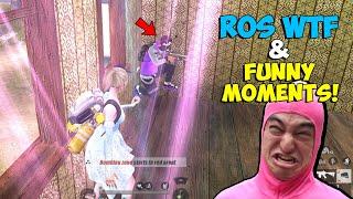 ROS WTF TROLL & FUNNY MOMENTS #4