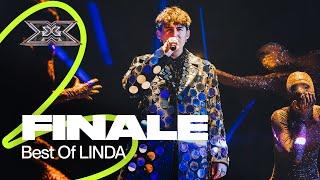 Linda canta “Coraline” dei Måneskin alla Finale  X Factor 2022