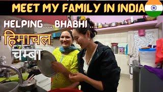 Meet My Family आज मिलवाता हूँ आपकोअपने परिवार से   Chinese girl visit to India  explor India ️