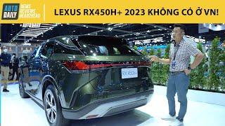 Soi nhanh Lexus RX450h+ 2023 - Bản này không bán ở Việt Nam Autodaily.vn