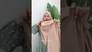 Tutorial Pashmina Instan Rampel  hijab by daffahijab  Tutorial hijab by reringna