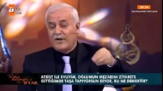 Nihat Hatipoğlu Ateistler hakkında 