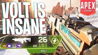 VOLT + MOVEMENT IS UNTOUCHABLE  Apex Legends Mobile Gameplay