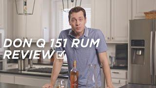 Don Q 151 Rum Review A Flammable Delight?