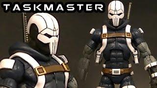 Custom UDON TASKMASTER v5 Marvel Legends Figure Review