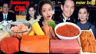 She Married the RICHEST MAN in South Korea & Finally Got Her Ultimate REVENGE  Sushi Mukbang