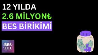 BES SÖZLEŞME İNCELEMELERİ 12 YILDA 2.6 MİLYONLUK BİREYSEL EMEKLİLİK