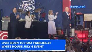 Biden to host families at White House July 4 event