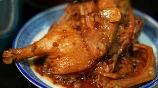 Teochew braised duck  The secret to make the duck tender