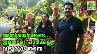 അതിശയിക്കേണ്ട .. ഇതൊരു പാർക്കല്ല ... വീട്ടുമുറ്റം തന്നെ   Kerala Home Garden