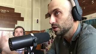 Інтерв‘ю в Ужгороді «Як жити далі» Тиса FM Ужгород частина 3