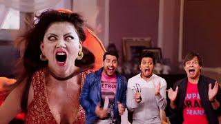 मेरी हवस मिटाए बिना तुम लोग कही नहीं जा सकते - Great Grand Masti - Babu Rangeela