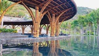 Những ngôi nhà tre đẹp nhất việt nam - The most beautiful bamboo houses