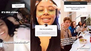 Nikita Uggla - Instagram Q&A Young Royals Felice