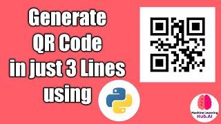 Generate QR codes in Python in 2 minutesWith Code