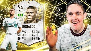 OMG I PACKED ICON R9 RONALDO - FIFA 22