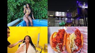 Everyday With De’arra  Scariest Haunted House Jacuzzi & Wine Vibes NEW Food Spots and MORE