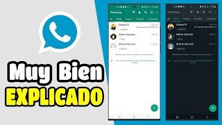 WhatsApp Plus  como DESCARGAR e Instalar para Android  2024