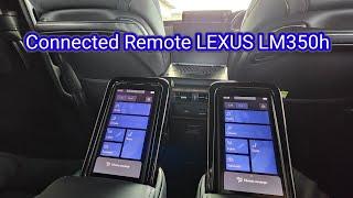 Connecred Remote LEXUS LM350h