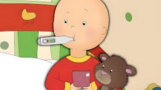 Caillou fühlt sich krank  Caillou auf Deutsch