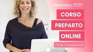 Corso preparto online Parto Consapevole dellOstetrica Viviana Presicce