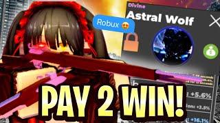 Spending ??? ROBUX To Become STRONGER On Anime Dimensions