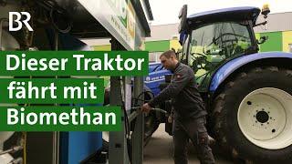 Alternative Kraftstoffe Was taugt Methan aus der Biogasanlage im Traktortank?  Unser Land  BR