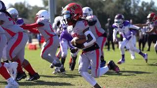 Dashaun Morris II D Honey Badger Allstar Game Highlights 2021 9U