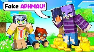 Pranking my Friends as APHMAU In Minecraft