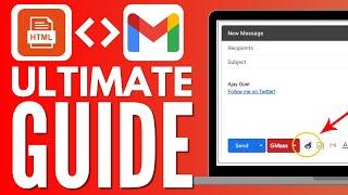 How To Embed Html In Gmail Email 2023